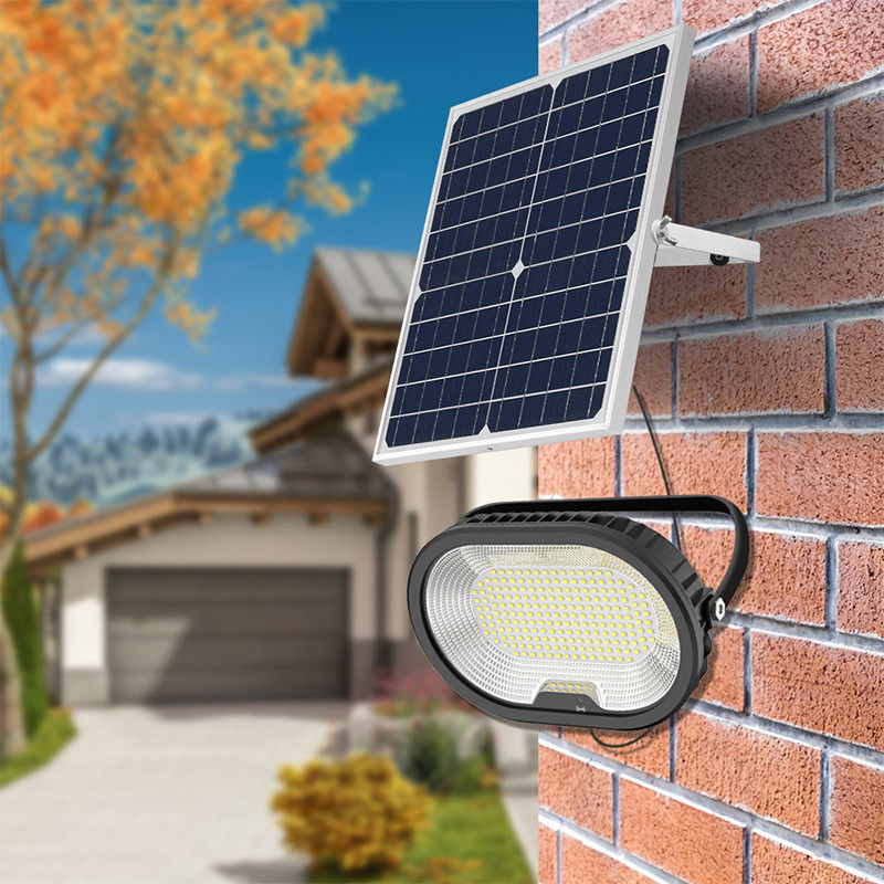 Buitenbeweging Zonne-oorstromingslicht Waterdicht Led-licht voor bewegingsgeactiveerde beveiliging