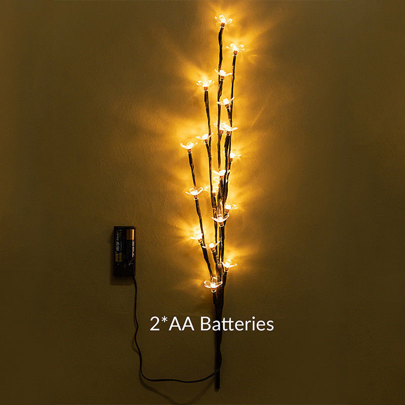 20LED's Bloem Kersenbloesem Boom Licht LED Lamp Waterdicht IP 42 Lengte Zoals te zien