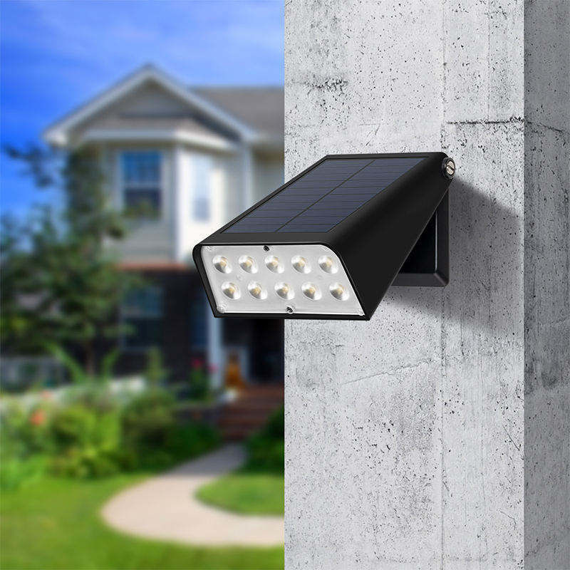 Superhelder zonnewandtuin licht waterdicht en langdurig voor tuin bescherming