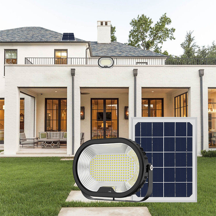 Buitenbeweging Zonne-oorstromingslicht Waterdicht Led-licht voor bewegingsgeactiveerde beveiliging