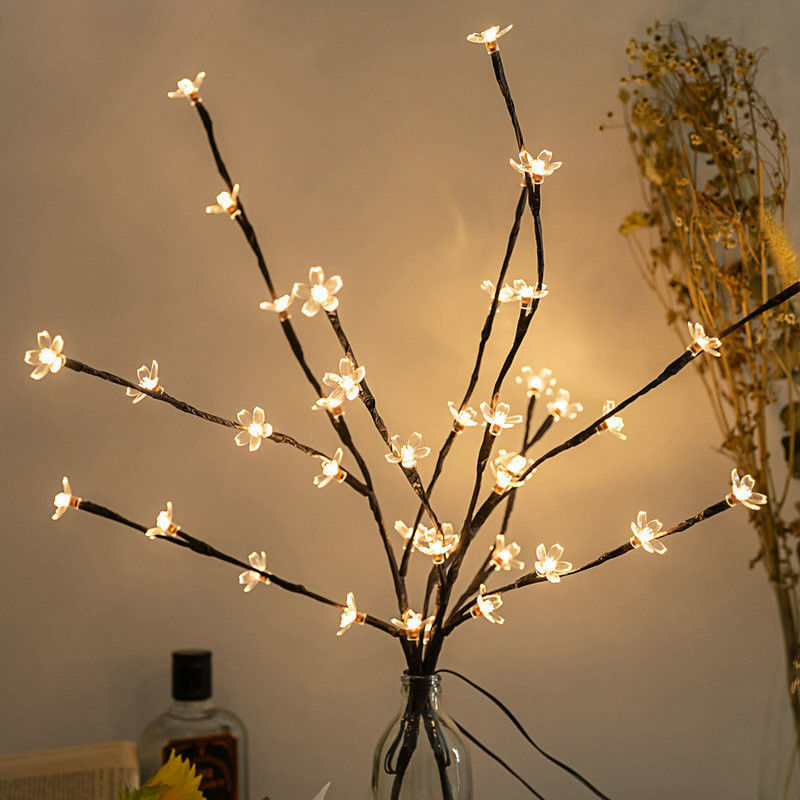 20LED's Bloem Kersenbloesem Boom Licht LED Lamp Waterdicht IP 42 Lengte Zoals te zien