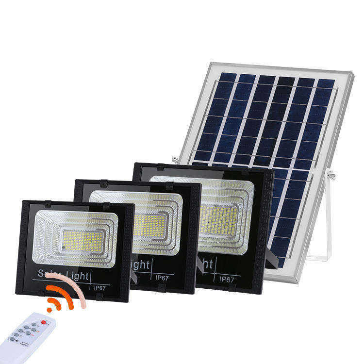 Aluminium zonne-LED straatlamp voor industriële waterdichte buitenzonne-overstromingslicht