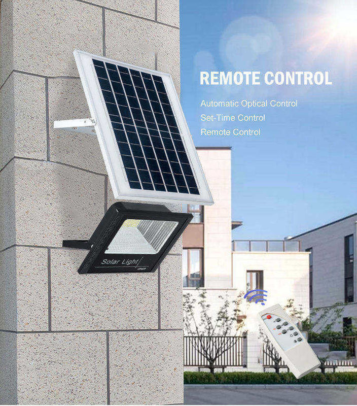 Aluminium zonne-LED straatlamp voor industriële waterdichte buitenzonne-overstromingslicht