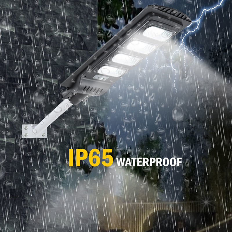 50-300W High Lumen Induction Power Solar Street Lamps voor weg- en tuinverlichting
