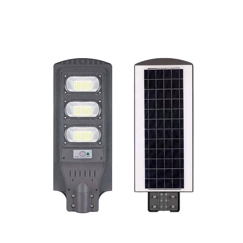 50-300W High Lumen Induction Power Solar Street Lamps voor weg- en tuinverlichting