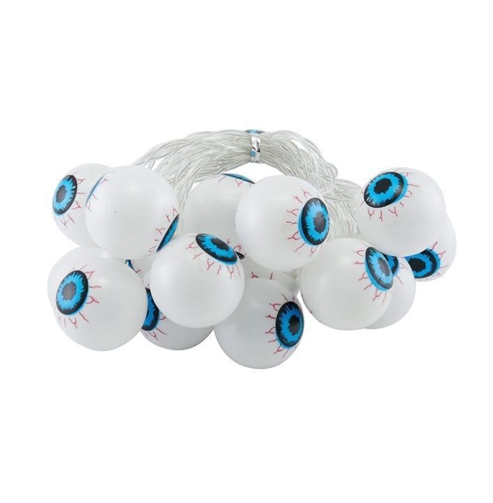 Halloween Decoratie String Lampen Met Batterij Mode Stijl 10000 Werktijd uur