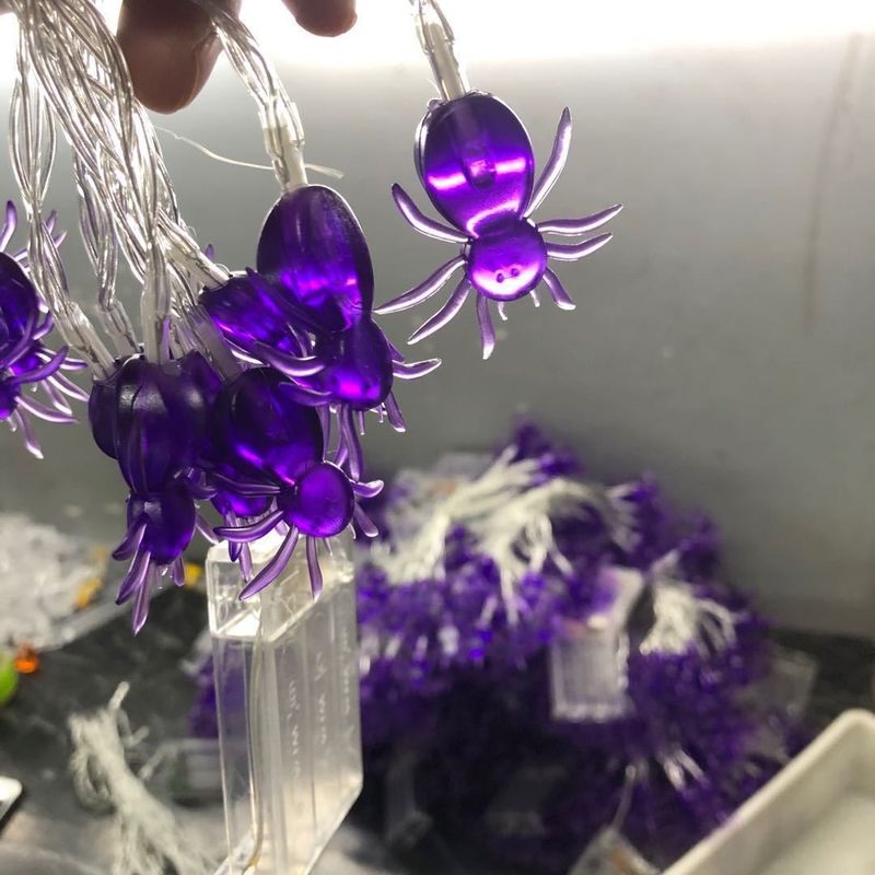 Halloween Decoratie String Lampen Met Batterij Mode Stijl 10000 Werktijd uur