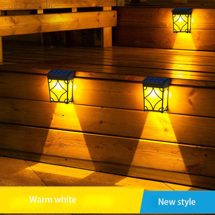 RGB zonneheining lichten gekleurde waterdichte buiten zonnewandlantaarn voor buiten IP65 40000 uur