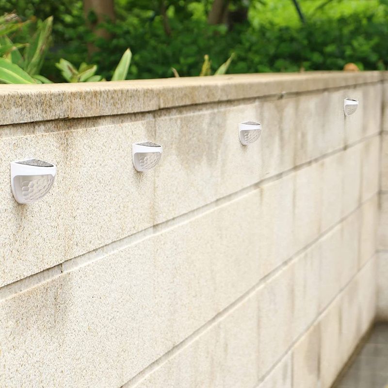 Lichte kleuren opties Stap lichten voor dek hek tuin patio muur zwembad trap bal