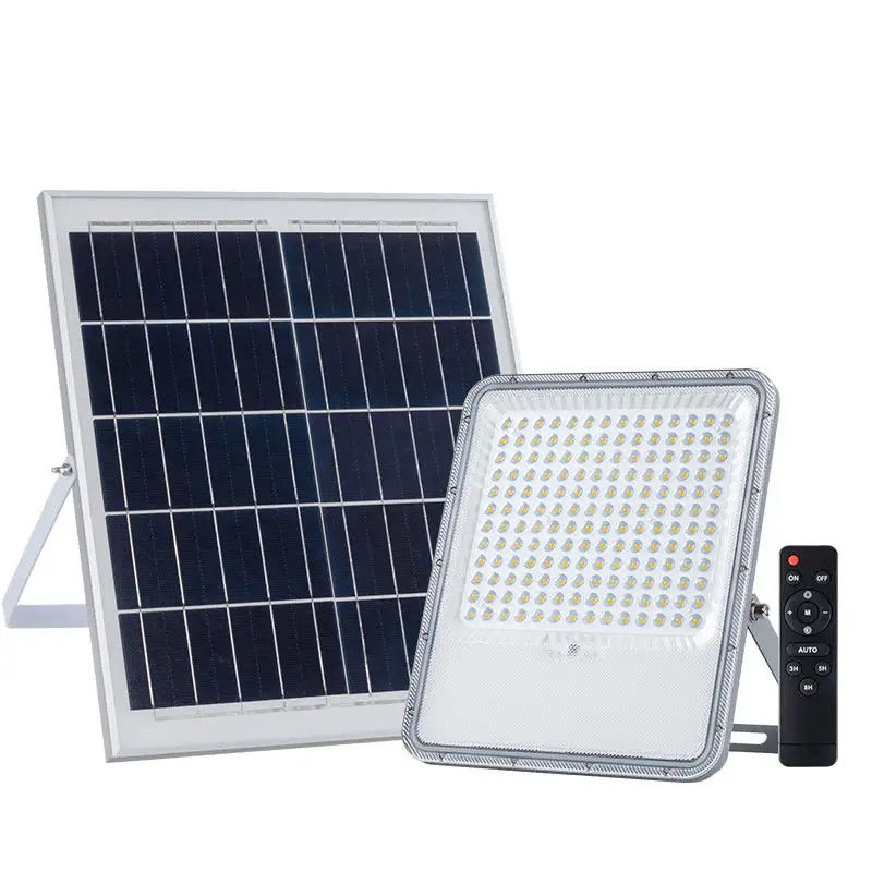 100w 200w 300w Led Solar Street Light Flood Lamp voor stabiele en consistente verlichting