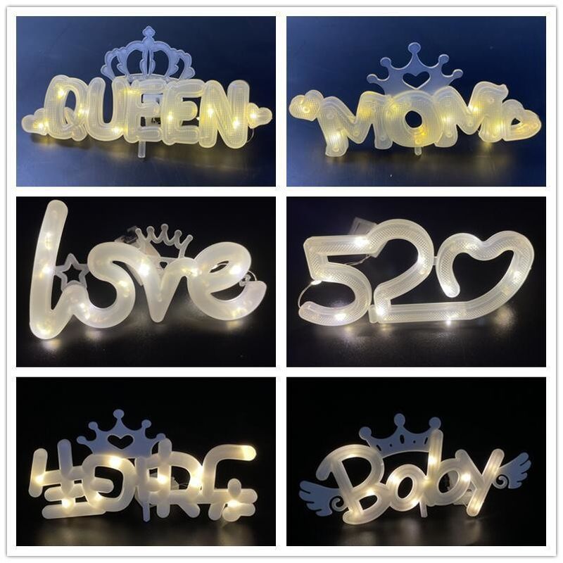 8 modus LED cake licht voor vakantie verjaardag bruiloft en kerst flash aangepaste kleur