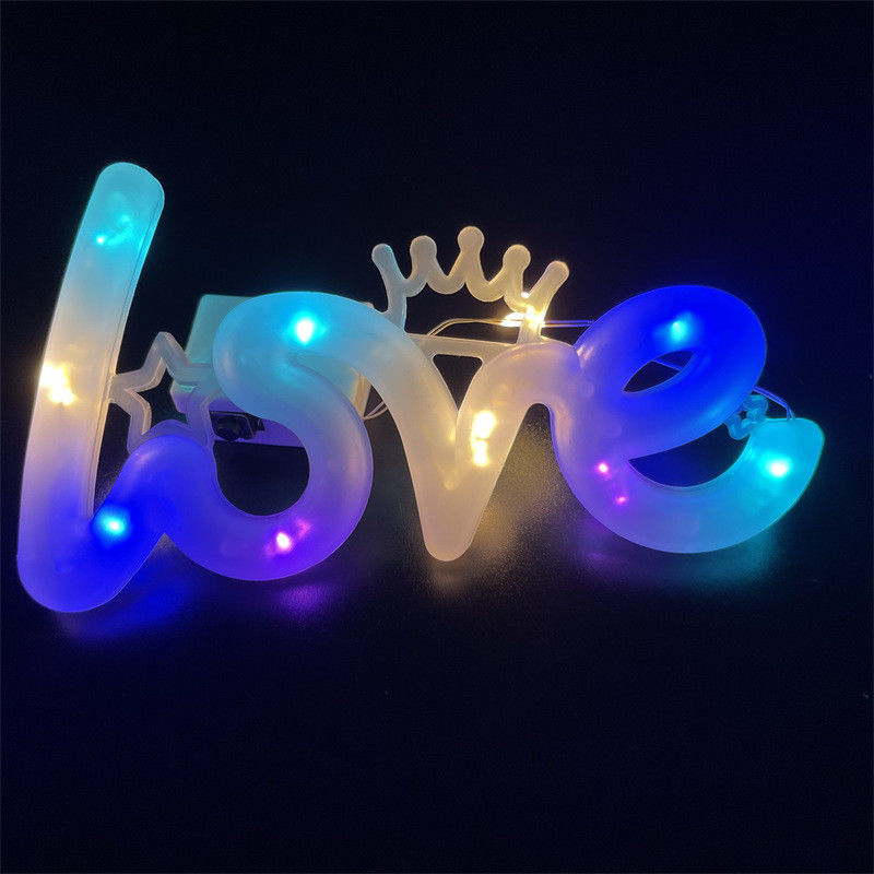 8 modus LED cake licht voor vakantie verjaardag bruiloft en kerst flash aangepaste kleur
