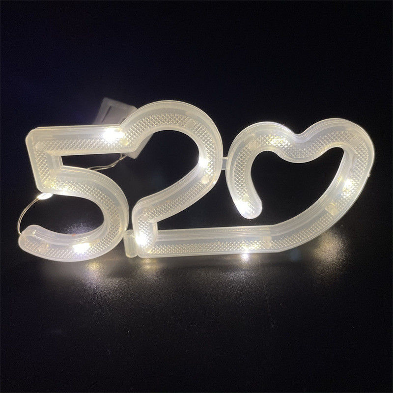 8 modus LED cake licht voor vakantie verjaardag bruiloft en kerst flash aangepaste kleur