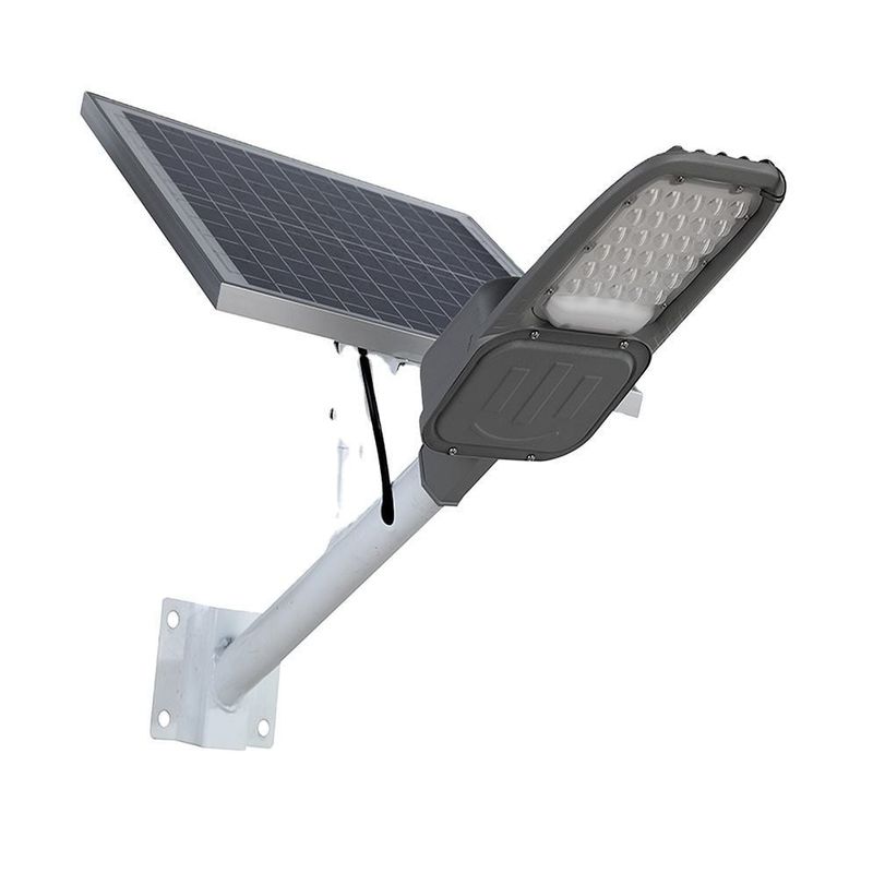 All In One Solar Street Light 24kg Productgewicht LED-lichtbron voor buitenmuur