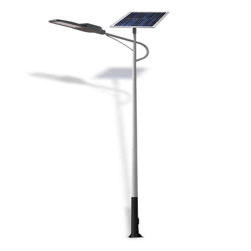 All In One Solar Street Light 24kg Productgewicht LED-lichtbron voor buitenmuur