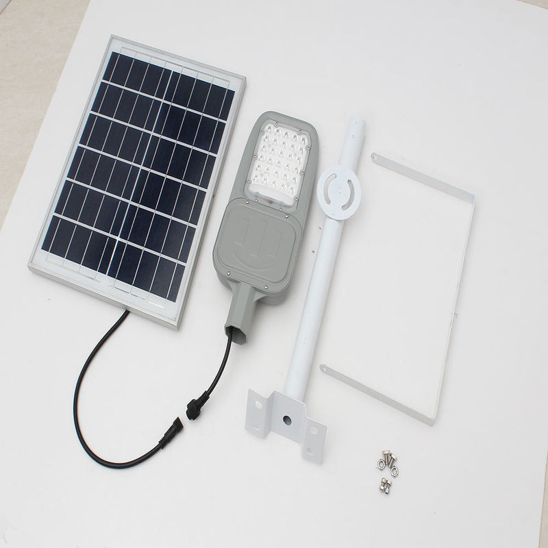 All In One Solar Street Light 24kg Productgewicht LED-lichtbron voor buitenmuur