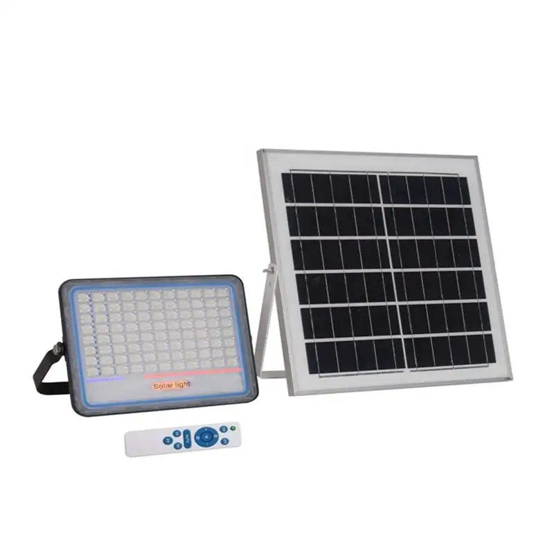 Aluminium lichaam en pc-dekker Zonne-LED-overstroming voor tuinen in kleurweergaveindex Ra 80
