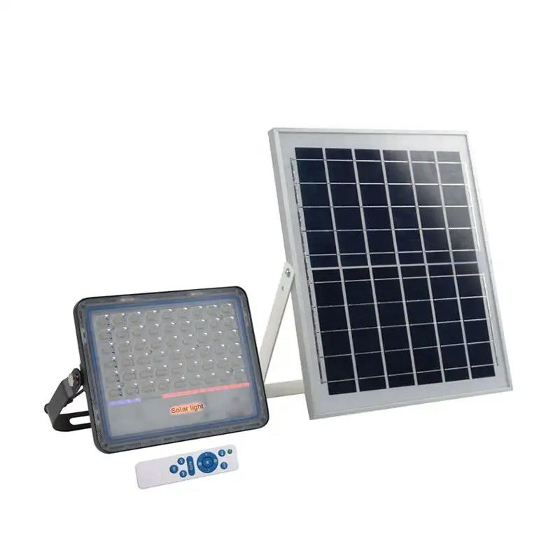 Aluminium lichaam en pc-dekker Zonne-LED-overstroming voor tuinen in kleurweergaveindex Ra 80