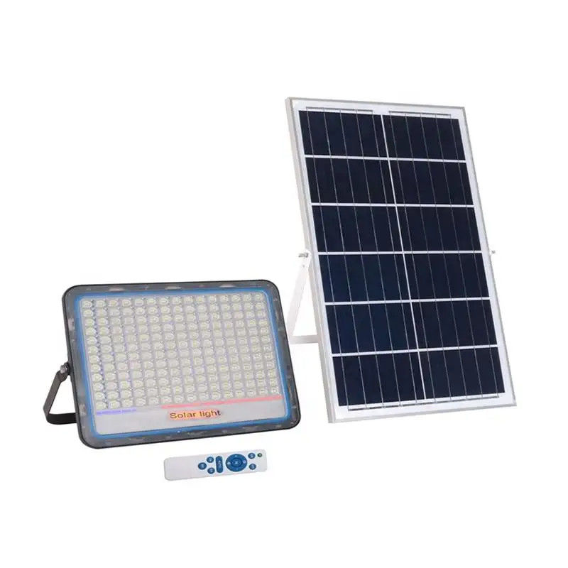 Aluminium lichaam en pc-dekker Zonne-LED-overstroming voor tuinen in kleurweergaveindex Ra 80