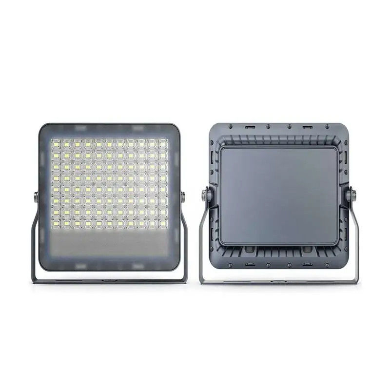 Aluminium lichaam en pc-dekker Zonne-LED-overstroming voor tuinen in kleurweergaveindex Ra 80