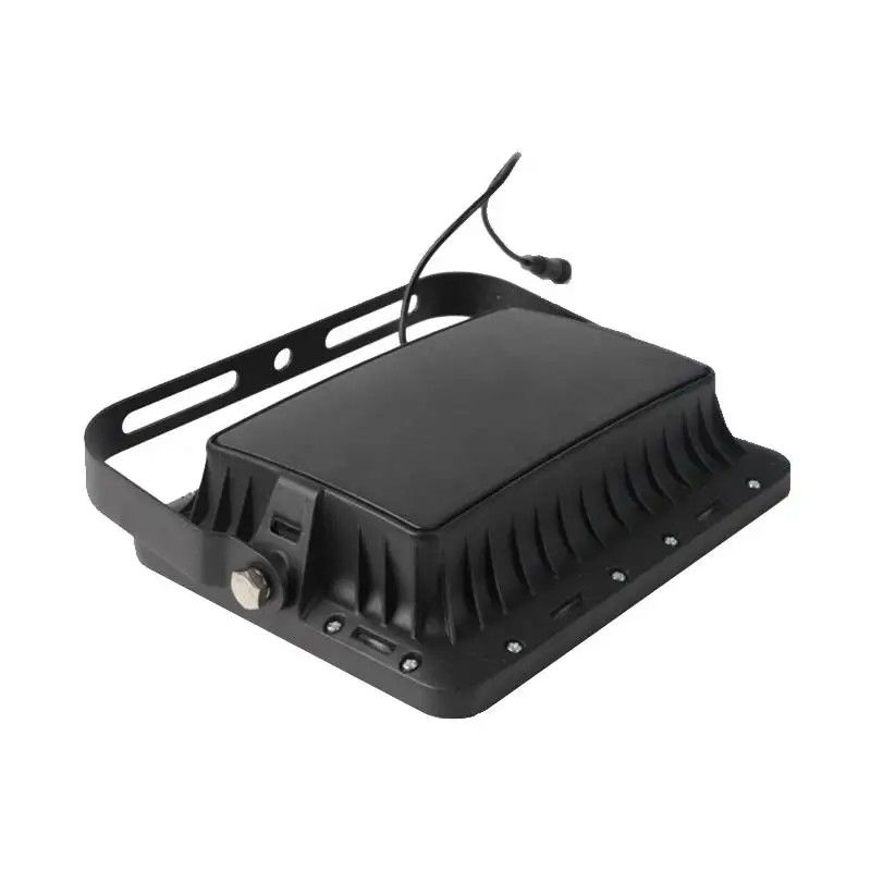 Aluminium lichaam en pc-dekker Zonne-LED-overstroming voor tuinen in kleurweergaveindex Ra 80