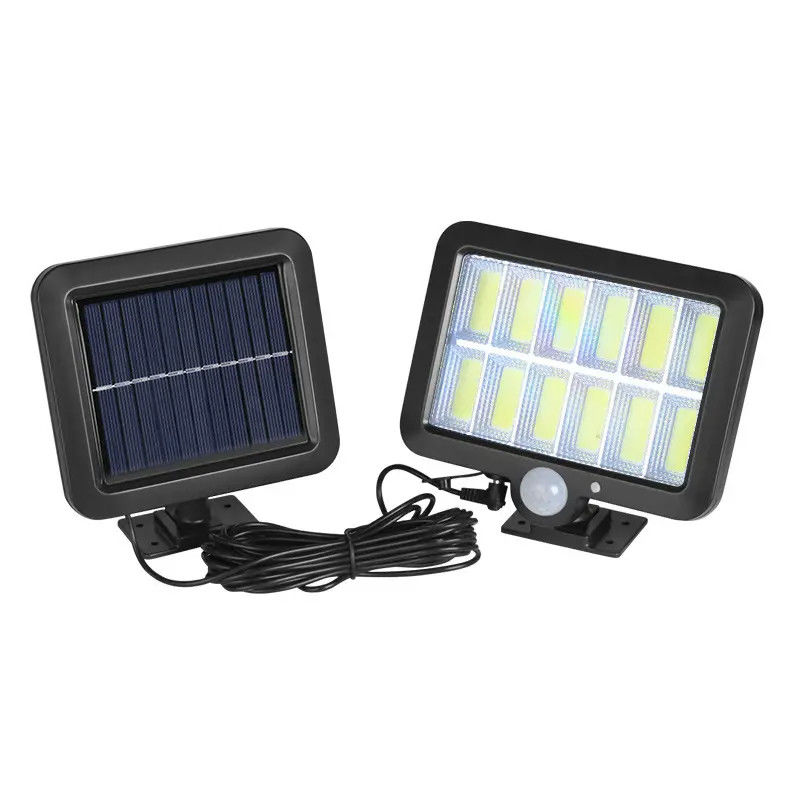 Outdoor draagbare zonne-energie oplaadbare noodcamperlamp IP65 en ABS-materiaal