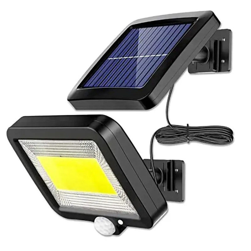 Outdoor draagbare zonne-energie oplaadbare noodcamperlamp IP65 en ABS-materiaal