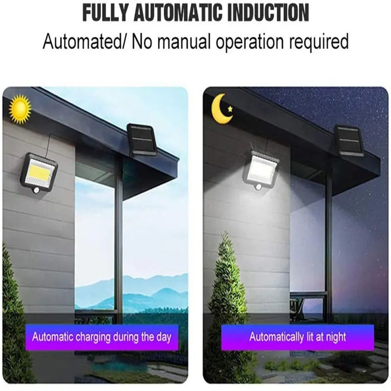 Outdoor draagbare zonne-energie oplaadbare noodcamperlamp IP65 en ABS-materiaal