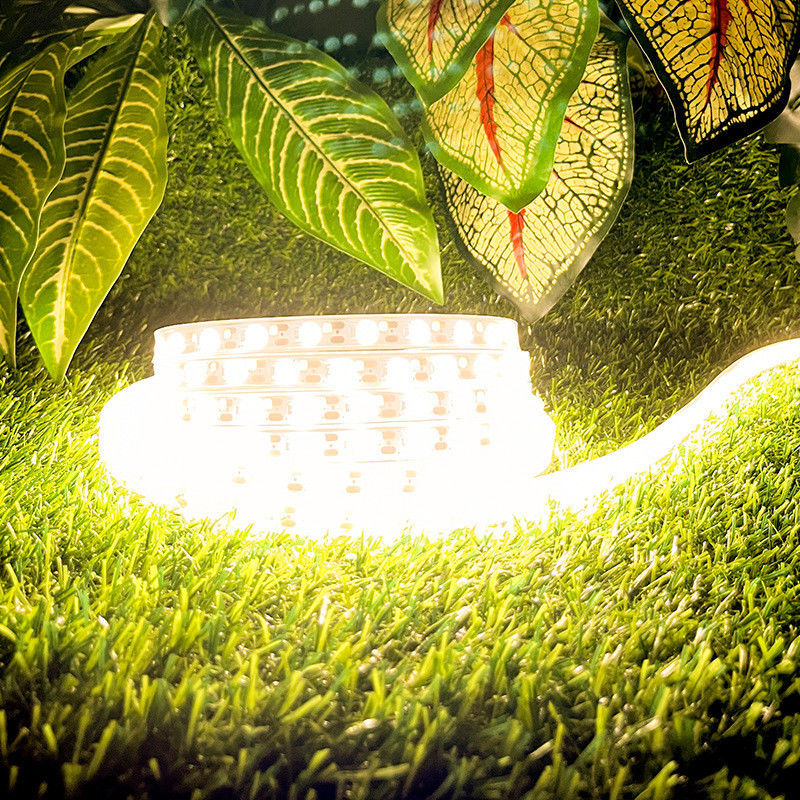 Flexibel zonnebandlicht voor huisversiering bruiloft kerst 2835 LED's waterdicht IP65