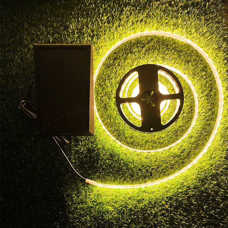 Flexibel zonnebandlicht voor huisversiering bruiloft kerst 2835 LED's waterdicht IP65