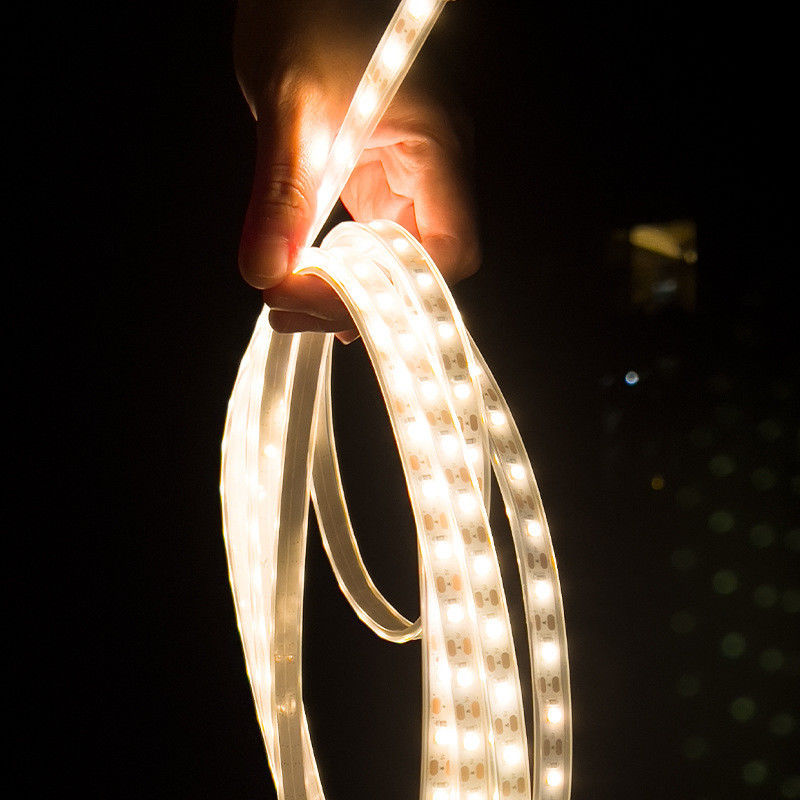 Flexibel zonnebandlicht voor huisversiering bruiloft kerst 2835 LED's waterdicht IP65