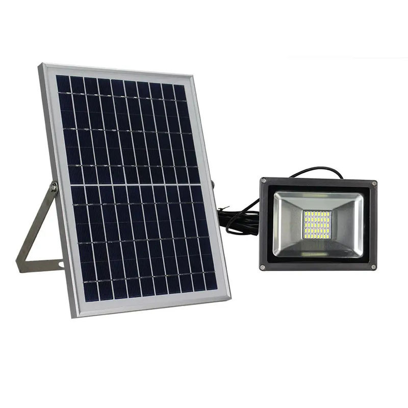 Solar Flood Light met dimming en automatische nachtwerkstand