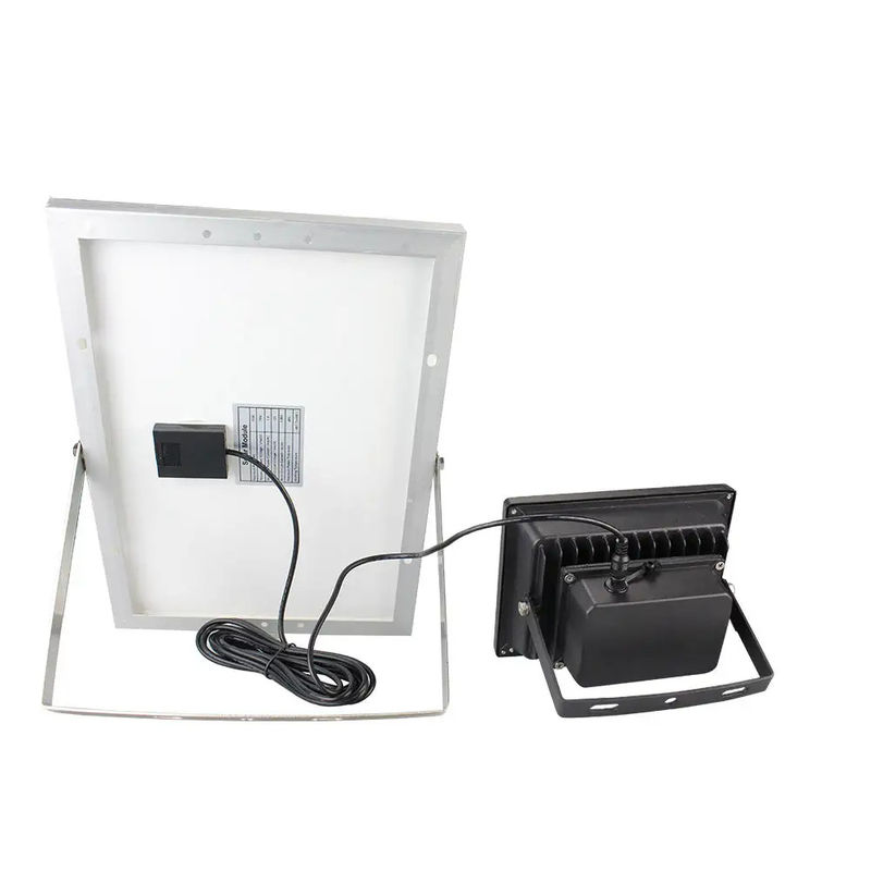 Solar Flood Light met dimming en automatische nachtwerkstand