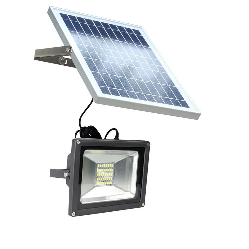 Solar Flood Light met dimming en automatische nachtwerkstand