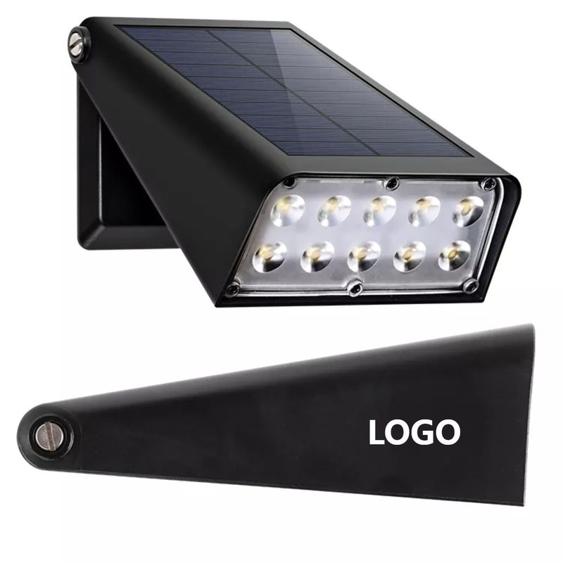 Super helder Zonnewand Tuin Lampen Voor Yard Garage Waterdicht Buiten Beveiliging