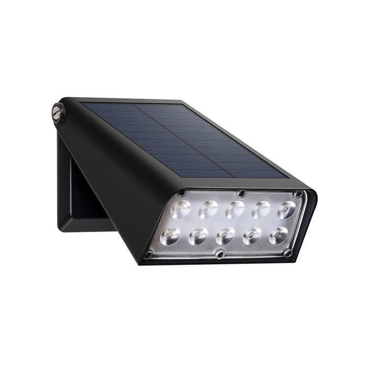 Super helder Zonnewand Tuin Lampen Voor Yard Garage Waterdicht Buiten Beveiliging