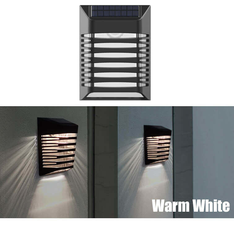 120° Straalhoek ABS Nieuwste Duurzame Waterdichte Buiten Led Stap Trap Dek Tuin Muur Zonne hek Post Lichten