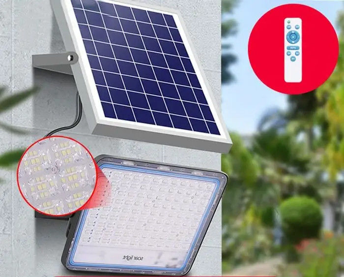 2- Duurzaam Aluminium Lamp Body Zonne-Lijst met hoge helderheid en IP65 waterdicht