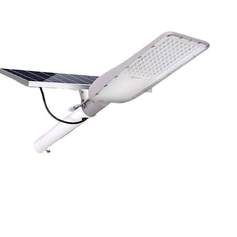 120° Straalhoek Commercieel Buiten Solar Street Light System 10w 20w 30w 40w 50w 100w
