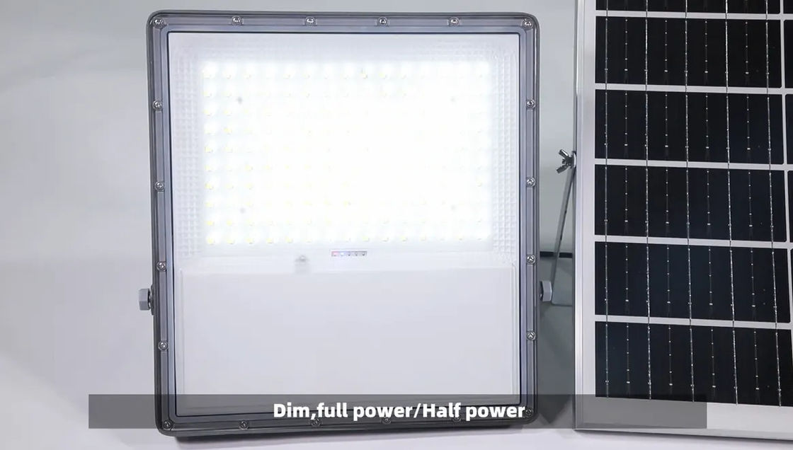 Gewicht van het product ((kg) 1,6 Hoge helderheid 200w zonneverlichting voor parkeerplaatsen