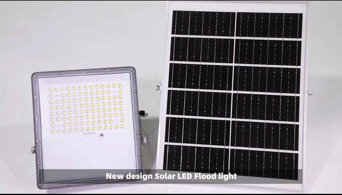 Gewicht van het product ((kg) 1,6 Hoge helderheid 200w zonneverlichting voor parkeerplaatsen