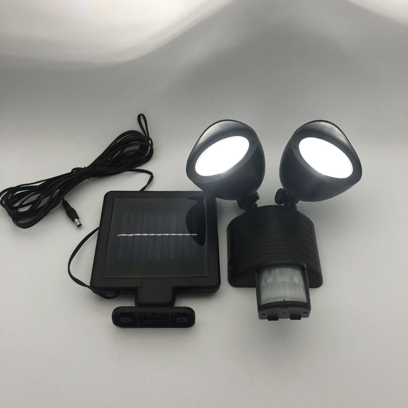 50000 uur Levensduur 22LED Mensenlichaamsensor Zonneveiligheidslicht voor buitenpad