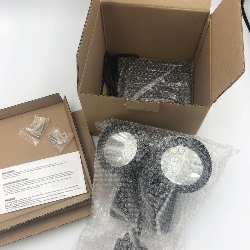 50000 uur Levensduur 22LED Mensenlichaamsensor Zonneveiligheidslicht voor buitenpad