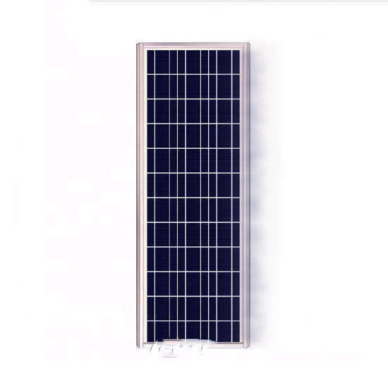 Buitenverlichting 100w zonnestraatlantaarns met 80 kleurweergaveindex en 120° straalhoek