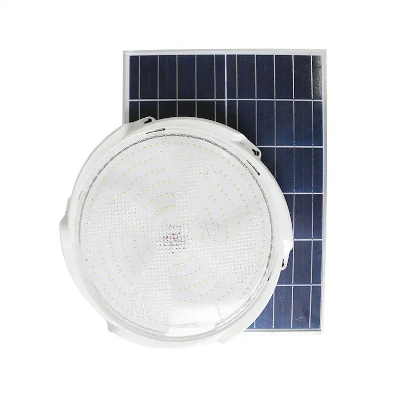 20-300w Intelligente Solar Led Plafondlamp met zonnepaneel voor binnen en buiten