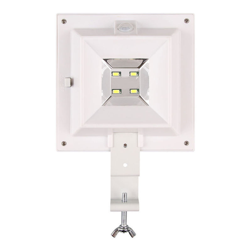 Aanpassing 4 LED buitenmuur zonne-licht voor thuis tuin 50000 uur Werktijd
