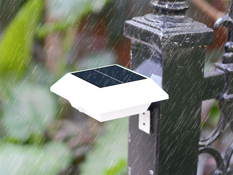 Aanpassing 4 LED buitenmuur zonne-licht voor thuis tuin 50000 uur Werktijd