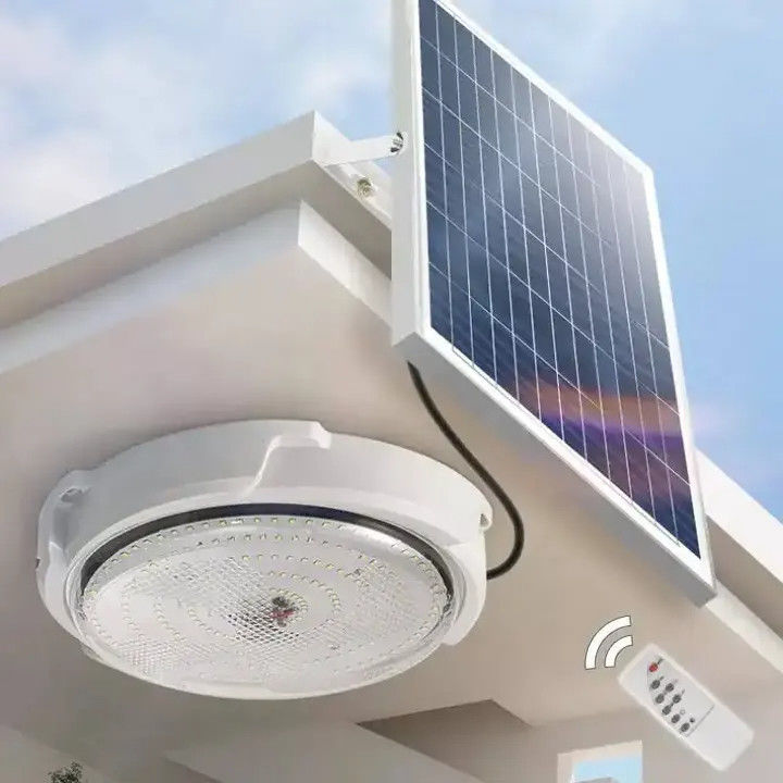 20-300w Intelligente Solar Led Plafondlamp met zonnepaneel voor binnen en buiten