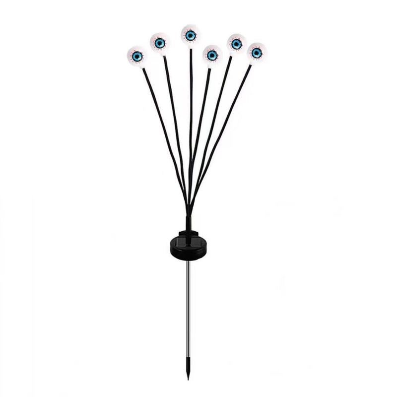 Outdoor Garden Glow LED Solar Eyeball Light voor Halloween Kerst Decoratieve String