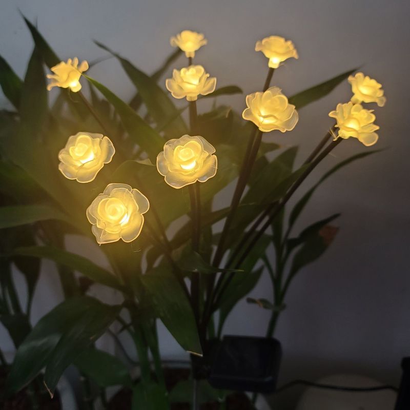 Buiten waterdicht zonne-licht Zonne vuurvlieg lamp voor tuin gazon buiten decor